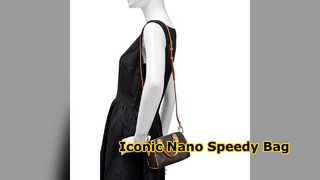 나노 스피디 루이비통 모노그램 백 M81085