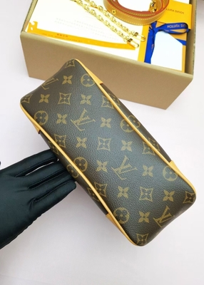 M45832 디자이너 모너그램 가방 LV 볼로뉴 가방 6.3 인치 높이