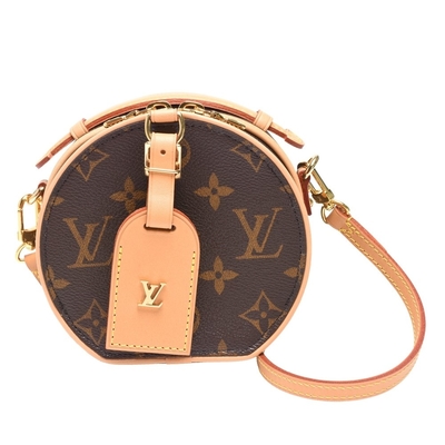 입자화된 송아지 가죽 모너그램 캔버스 LV 록메 부드러운 가방 M44699