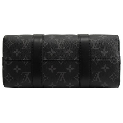 고전적 모너그램 이클립스 LV 시 KEEPALL 가방 쟈카드 캔버스 크로스 보디 보스턴 백
