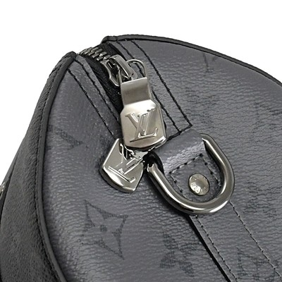 고전적 모너그램 이클립스 LV 시 KEEPALL 가방 쟈카드 캔버스 크로스 보디 보스턴 백