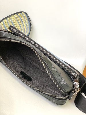 LV Ｘ YK 트리오 모너그램 남녀 공용 브랜드되 멘스 가방 M46358 거리 방식 협력 3WAY