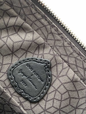 LV Ｘ YK 트리오 모너그램 남녀 공용 브랜드되 멘스 가방 M46358 거리 방식 협력 3WAY