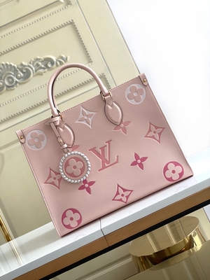 2WAY LV 브랜드 어깨에 메는 백 모너그램 온더고 MM 루이 비통