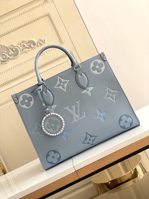 2WAY LV 브랜드 어깨에 메는 백 모너그램 온더고 MM 루이 비통
