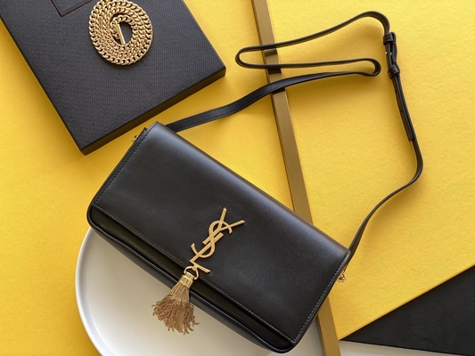 조정 가능한 스트랩 YSL 크로스 보디 자금 봉투 위기 OEM