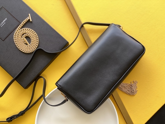 조정 가능한 스트랩 YSL 크로스 보디 자금 봉투 위기 OEM