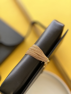 조정 가능한 스트랩 YSL 크로스 보디 자금 봉투 위기 OEM