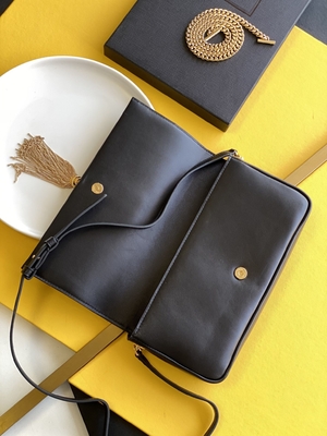 조정 가능한 스트랩 YSL 크로스 보디 자금 봉투 위기 OEM