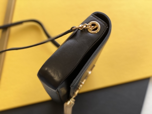 조정 가능한 스트랩 YSL 크로스 보디 자금 봉투 위기 OEM