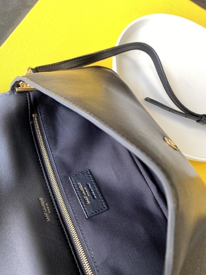 조정 가능한 스트랩 YSL 크로스 보디 자금 봉투 위기 OEM
