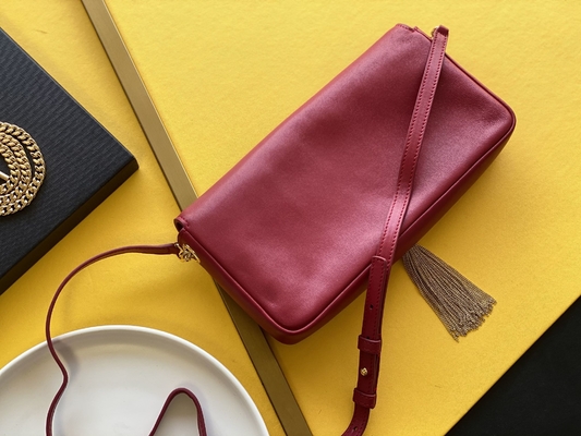 조정 가능한 스트랩 YSL 크로스 보디 자금 봉투 위기 OEM