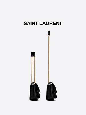 가죽 핸들 YSL WOC 브랜드 메신저 백 DND1N 1000 니키
