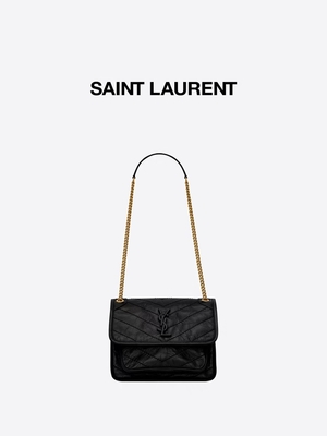 가죽 핸들 YSL WOC 브랜드 메신저 백 DND1N 1000 니키